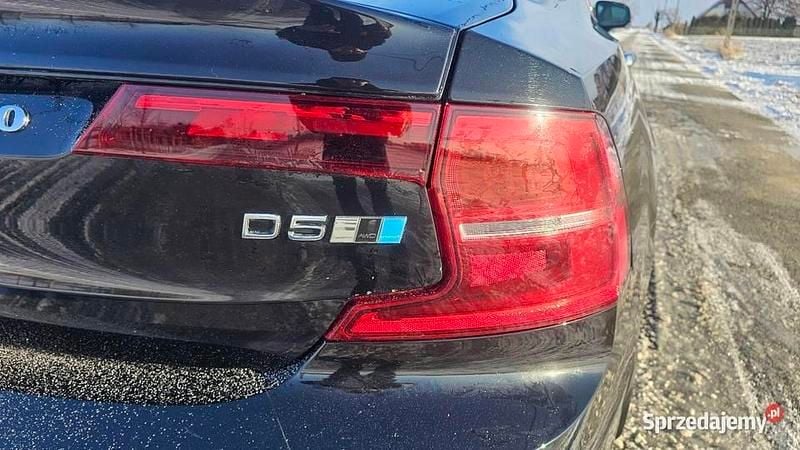 Używany Volvo S90 Inscription 2017 Czarny Sedan/Limuzyna