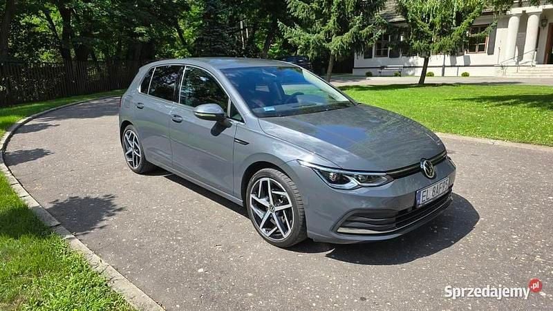 Szary Używany 2020 VW Golf VIII Hatchback | 89 000 zł - Obraz 1/4
