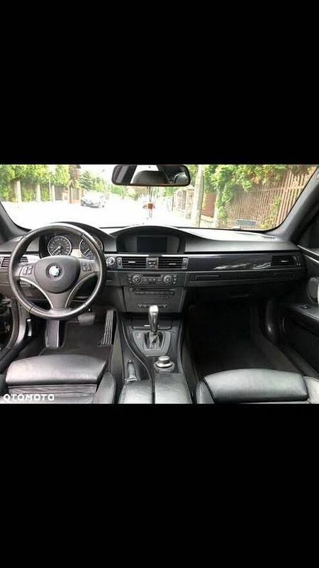 Używany BMW 320 Shadowline 170 KM (125 kW) 2007 Czarny Coupe