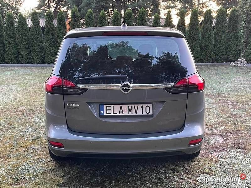 Używany Opel Zafira 2017 Szary Minivan