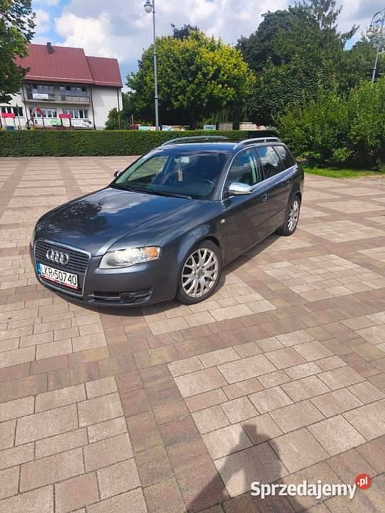 Używany 2007 Audi A4 | 12 000 zł (Dobra cena) - Obraz 1/4