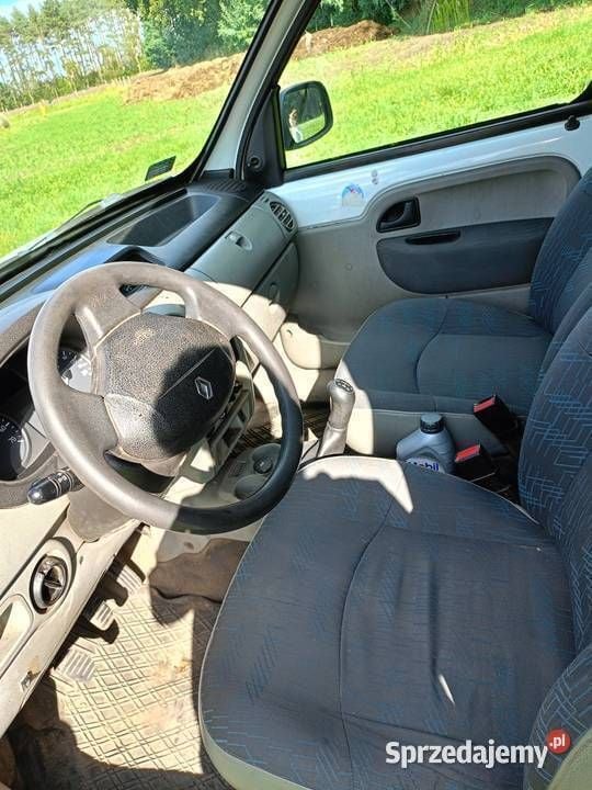 Używany 2007 Renault Kangoo Minivan | 6500 zł (Uczciwa cena) - Obraz 1/4