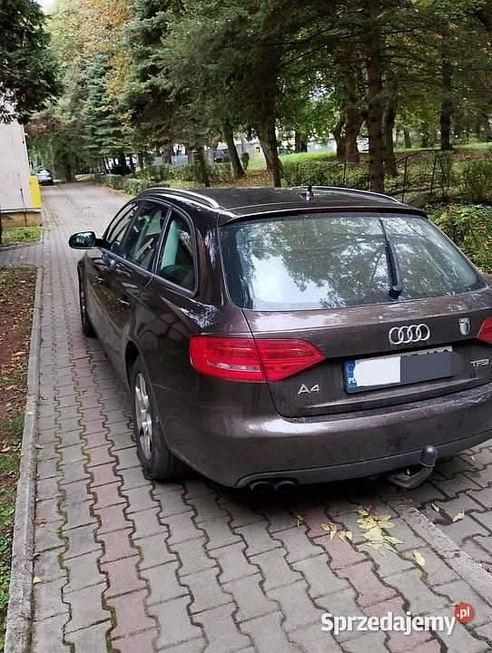 Brązowy Używany 2011 Audi A4 Kombi | 29 500 zł (Dobra cena) - Obraz 1/3