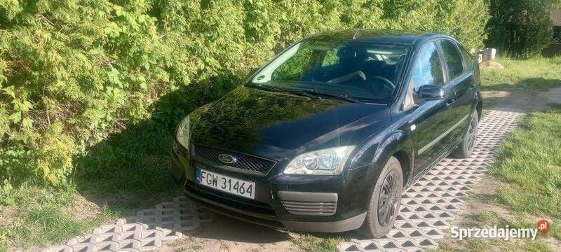 Czarny Używany 2006 Ford Focus Sedan/Limuzyna | 6600 zł (Dobra cena) - Obraz 1/4