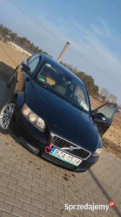 Czarny Używany 2004 Volvo S40 Sedan/Limuzyna | 5499 zł (Uczciwa cena) - Obraz 1/4