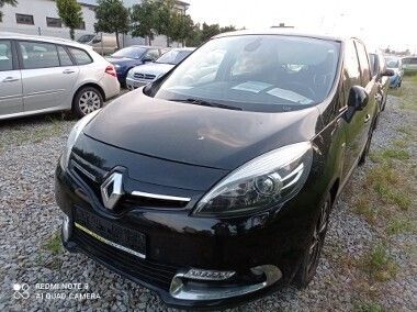 Czarny Używany 2012 Renault Grand Scénic III Bose Edition Minivan | 27 900 zł (Dość drogi) - Obraz 1/4