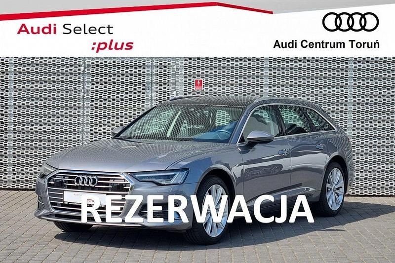 Szary (metalik) Używany 2021 Audi A6 Sedan/Limuzyna | 259 900 zł - Obraz 1/1