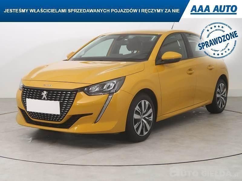 Używany Peugeot 208 2020 Żółty Hatchback