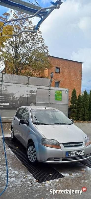 Srebrny Używany 2006 Chevrolet Kalos Hatchback | 3999 zł - Obraz 1/4