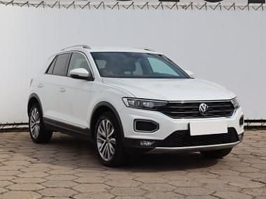 Biały Używany 2020 VW T-Roc SUV | 89 999 zł (Uczciwa cena) - Obraz 1/4