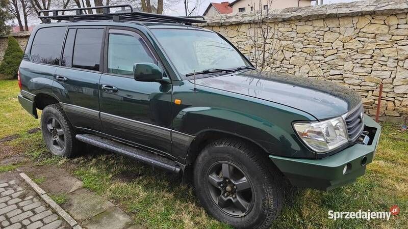 Używany 2002 Toyota Land Cruiser SUV | 63 000 zł - Obraz 1/4