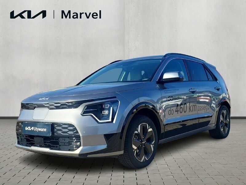 Srebrny Używany 2023 Kia e-Niro SUV | 144 900 zł - Obraz 1/4