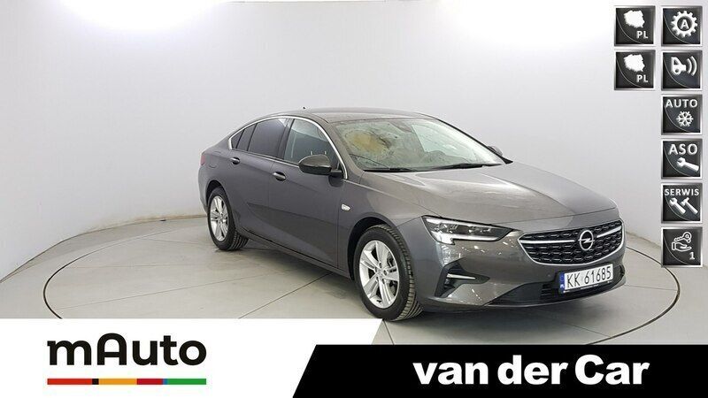 Szary Używany 2022 Opel Insignia Business Edition Sedan/Limuzyna | 106 900 zł - Obraz 1/4