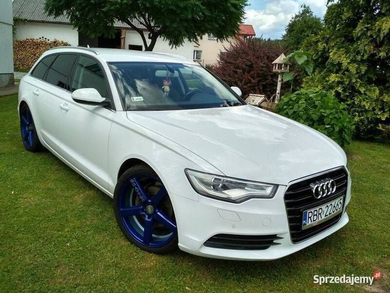 Biały Używany 2013 Audi A6 Kombi | 53 000 zł (Uczciwa cena) - Obraz 1/4