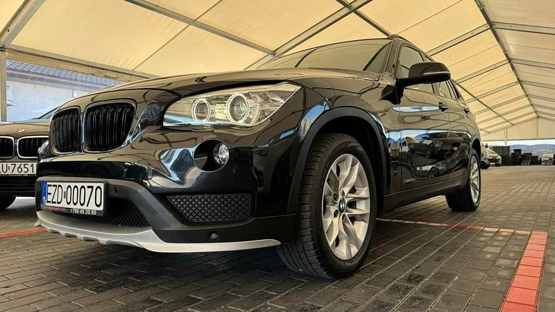 Używany BMW X1 183 KM (134 kW) 2014 Czarny SUV