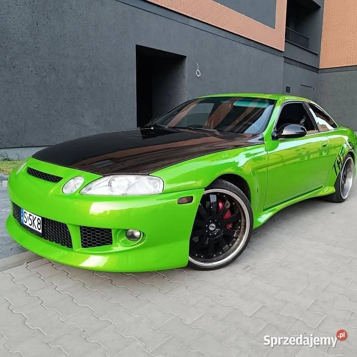 Zielony Używany 1993 Lexus SC400 Coupe | 43 000 zł - Obraz 1/4