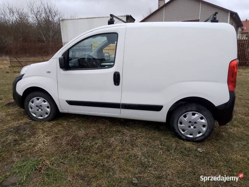 Używany 2018 Fiat Fiorino Minivan | 24 000 zł (Dość drogi) - Obraz 1/4