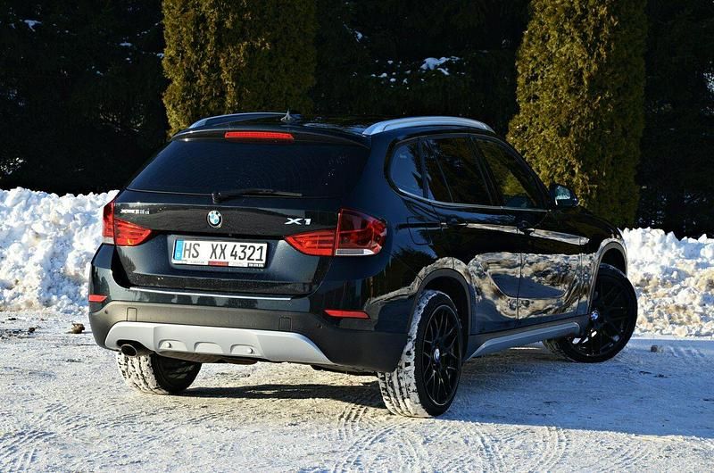 Używany BMW X1 218 KM (160 kW) 2013 Czarny SUV