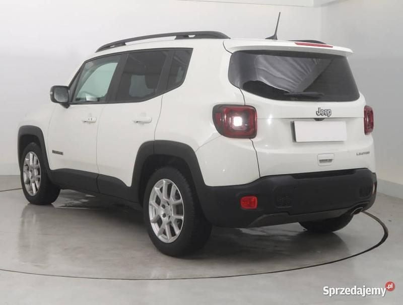 Używany Jeep Renegade 120 KM (88 kW) 2021 Biały SUV