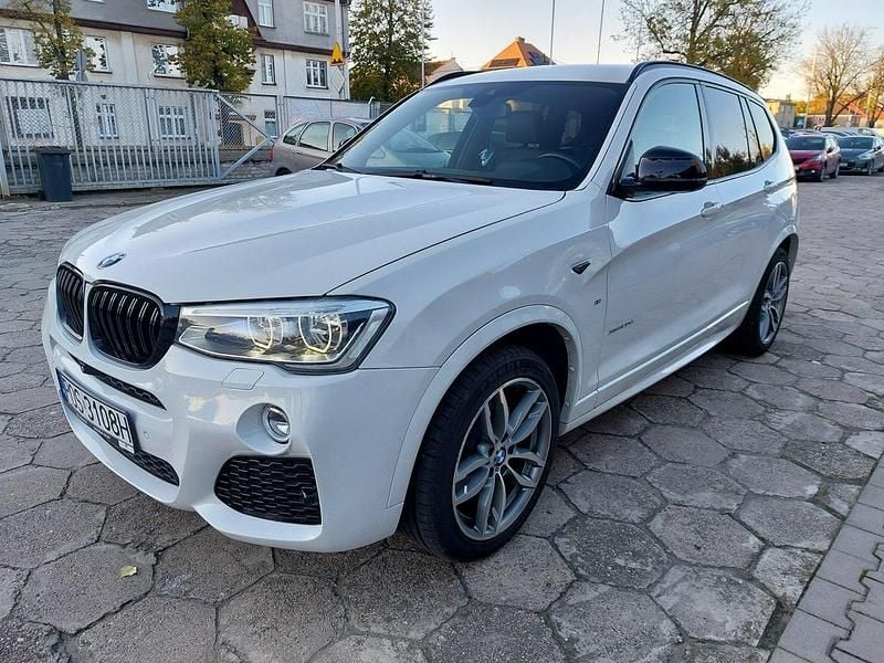Biały Używany 2016 BMW X3 SUV | 85 000 zł (Super Cena) - Obraz 1/4