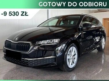 Czarny Używany 2024 Skoda Octavia Selection Kombi | 146 440 zł (Uczciwa cena) - Obraz 1/4