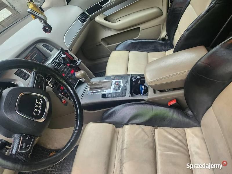 Czarny Używany 2007 Audi A6 Kombi | 18 900 zł (Dość drogi) - Obraz 1/4