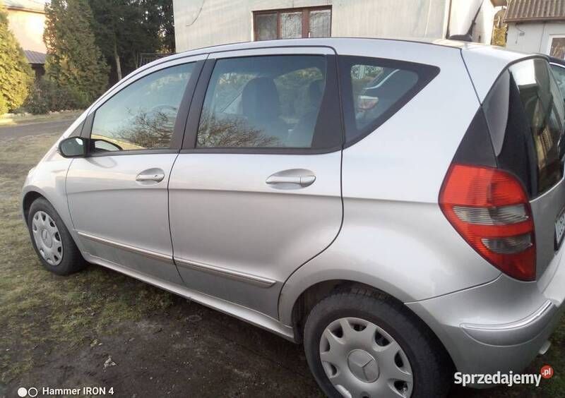 Używany Mercedes A170 2004