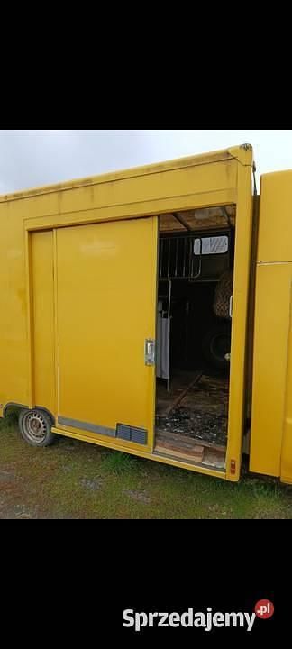 Żółty Używany 2000 Fiat Ducato Van | 28 500 zł - Obraz 1/4