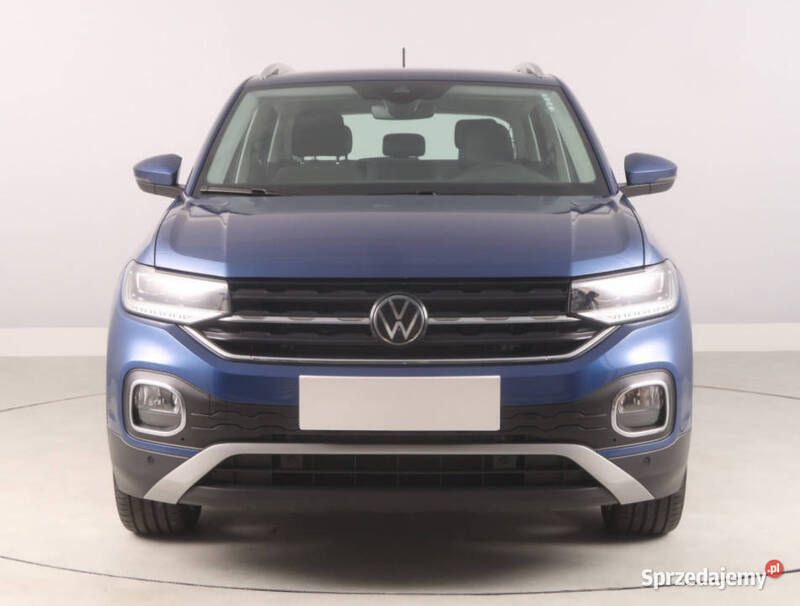 Niebieski Używany 2023 VW T-Cross SUV | 90 999 zł (Uczciwa cena) - Obraz 1/4