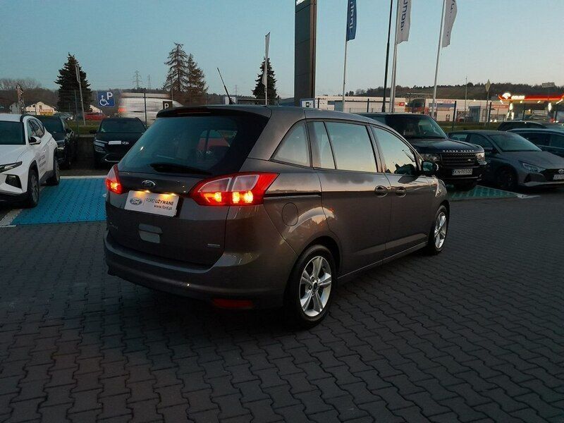 Używany Ford Grand C-Max 100 KM (73 kW) 2013 Złoty Minivan