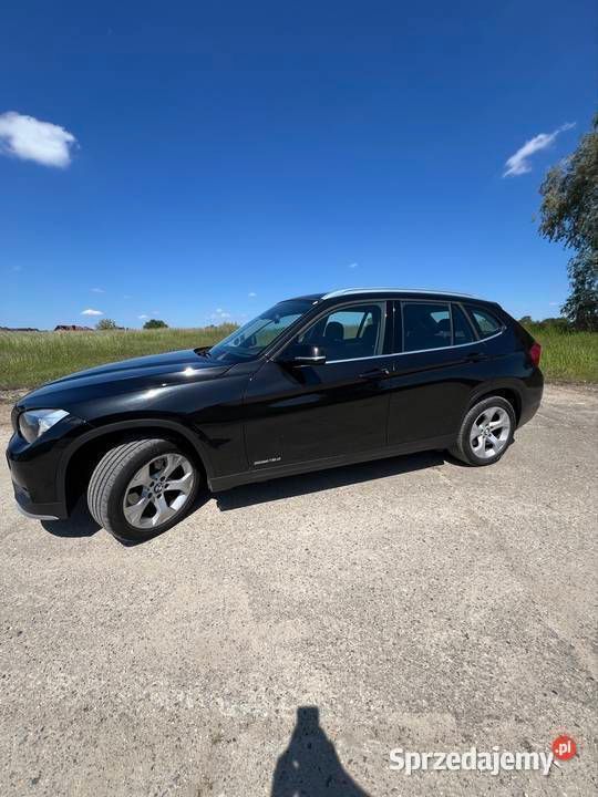 Czarny Używany 2015 BMW X1 SUV | 44 900 zł (Super Cena) - Obraz 1/4