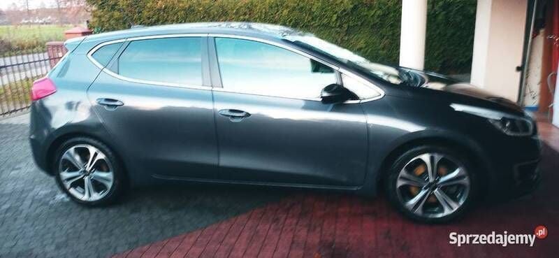 Używany 2016 Kia Ceed Sedan/Limuzyna | 36 500 zł (Uczciwa cena) - Obraz 1/4