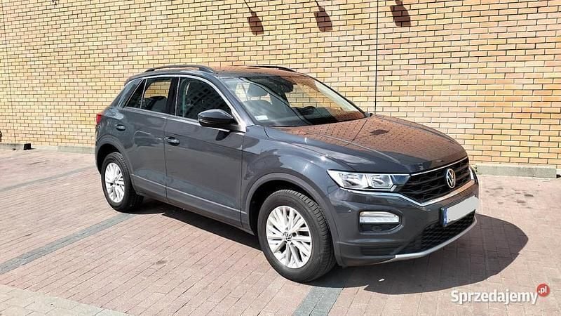Szary Używany 2021 VW T-Roc SUV | 85 000 zł (Dobra cena) - Obraz 1/4