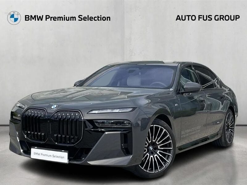 Szary dravit bmw individual metalizowany Używany 2025 BMW 740 Comfort Edition Sedan/Limuzyna | 573 900 zł (Drogi) - Obraz 1/3