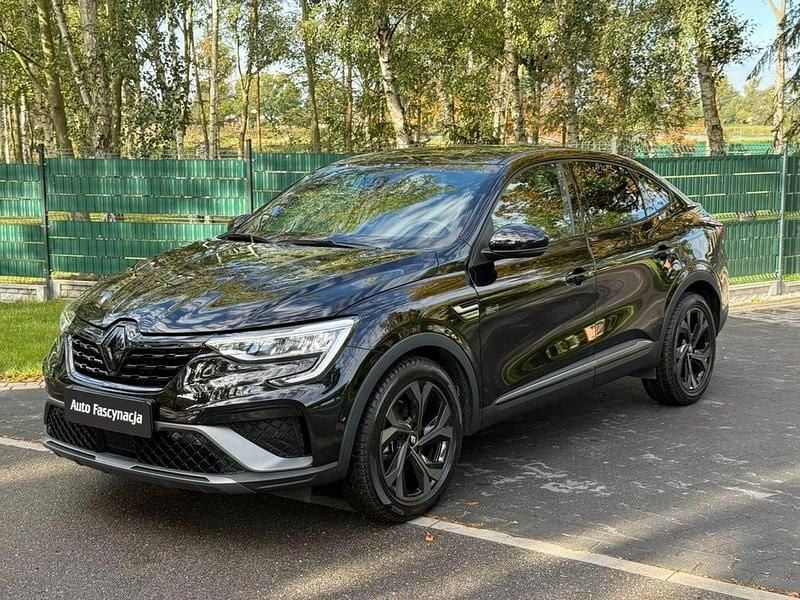 Czarny (metalik) Używany 2023 Renault Arkana SUV | 79 900 zł (Uczciwa cena) - Obraz 1/4