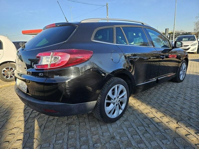 Używany Renault Mégane GrandTour 130 KM (95 kW) 2015 Czarny Kombi
