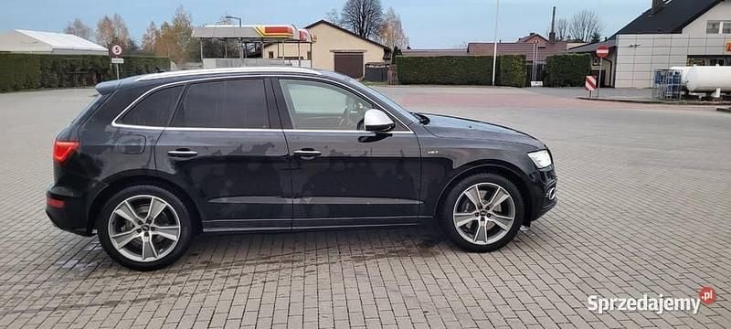 Używany Audi SQ5 313 KM (230 kW) 2015 Czarny SUV