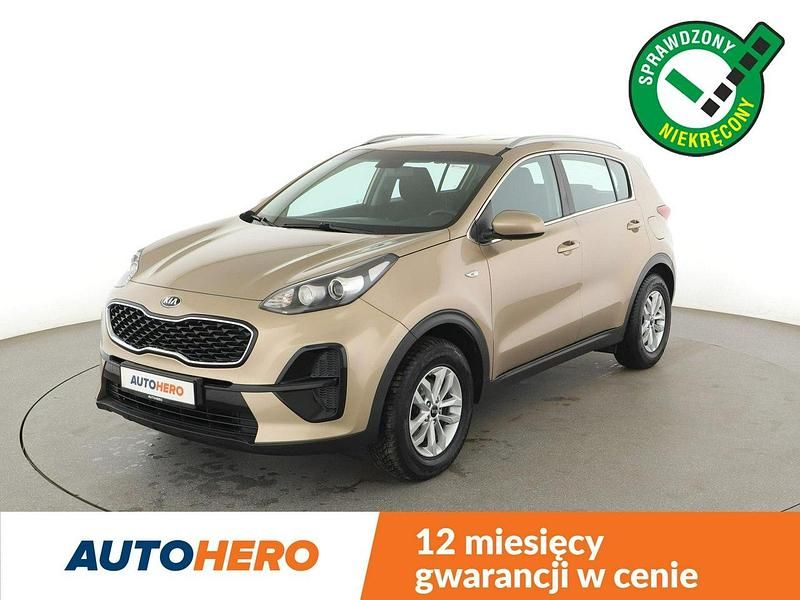 Złoty Używany 2018 Kia Sportage 2 SUV | 68 500 zł (Uczciwa cena) - Obraz 1/3