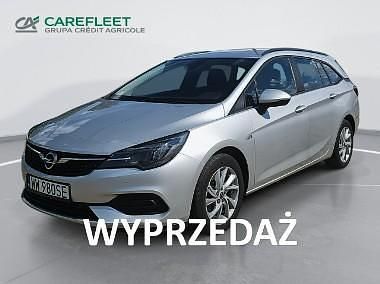 Srebrny Używany 2020 Opel Astra Edition Kombi | 40 000 zł (Uczciwa cena) - Obraz 1/4