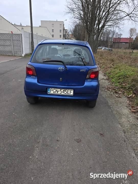 Używany 2001 Toyota Yaris | 4600 zł (Uczciwa cena) - Obraz 1/4