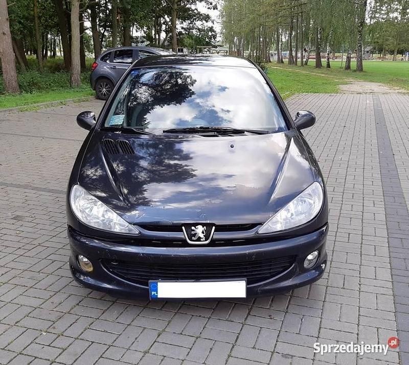Używany 2007 Peugeot 206 | 4000 zł - Obraz 1/4