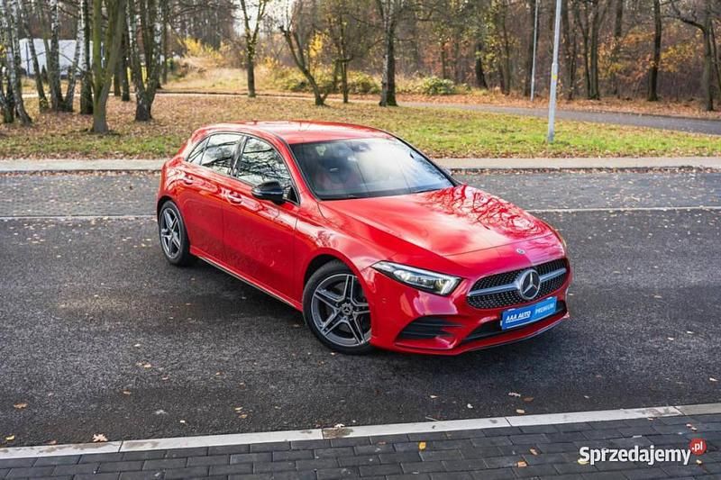 Używany Mercedes A250 2018 Czerwony Hatchback