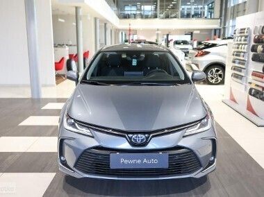 Niebieski Używany 2021 Toyota Corolla Comfort Sedan/Limuzyna | 89 850 zł (Dość drogi) - Obraz 1/4