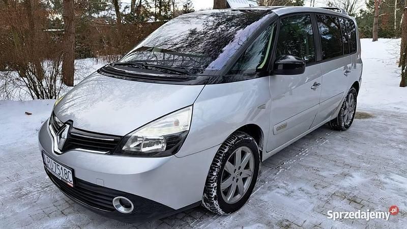 Używany Renault Espace Zen 2014 Srebrny Minivan