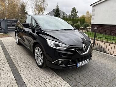 Czarny Używany 2018 Renault Grand Scénic IV Minivan | 44 900 zł - Obraz 1/4
