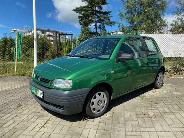 Zielony Używany 1998 Seat Arosa Hatchback | 4900 zł - Obraz 1/4