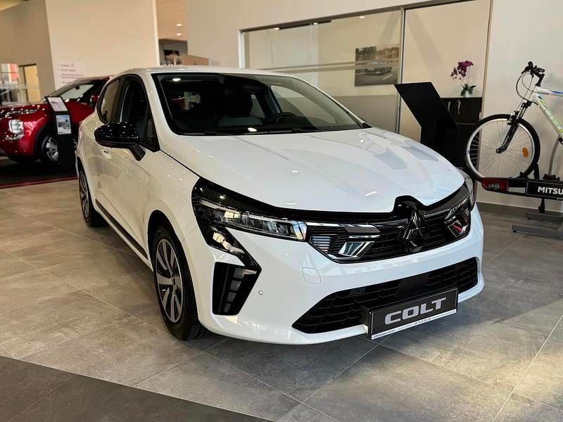 Używany Mitsubishi Colt 2024 Biały Hatchback