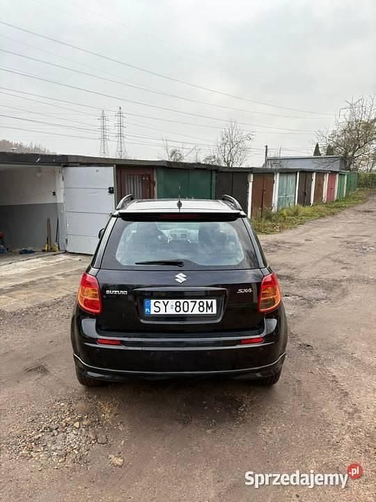 Używany Suzuki SX4 120 KM (88 kW) 2012