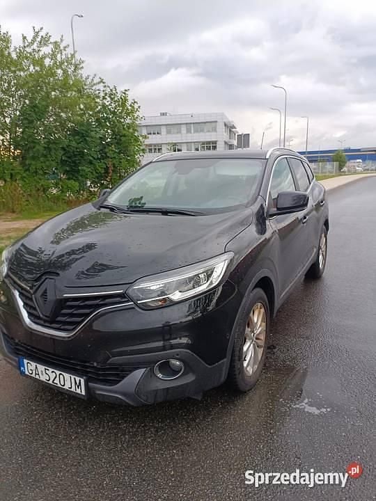 Czarny Używany 2015 Renault Kadjar SUV | 40 900 zł (Uczciwa cena) - Obraz 1/4