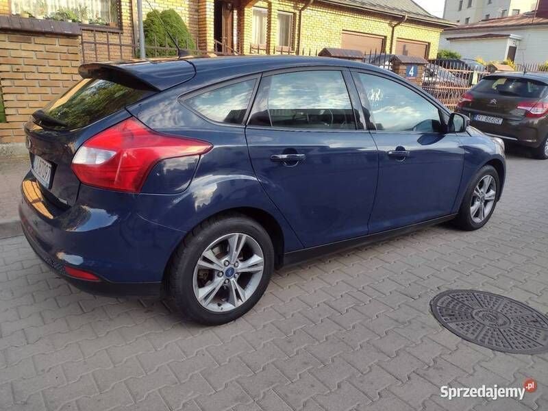 Niebieski Używany 2013 Ford Focus Hatchback | 20 999 zł (Dość drogi) - Obraz 1/4